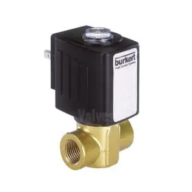 2 Way Solenoid Valves