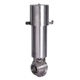 Hygienic Actuated Butterfly Valves