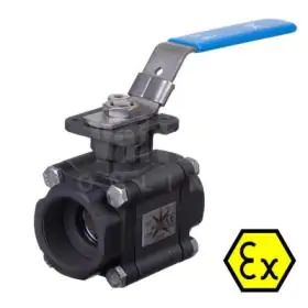 ATEX Approved Carbon Steel Ball Valves