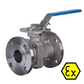 ATEX Approved Stainless Steel Ball Valves