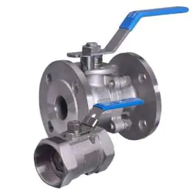 Economy Stainless Steel Ball Valves