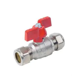 Compression Brass Ball Valves