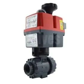 Actuated Durapipe Ball Valves