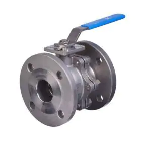Flanged Stainless Steel Ball Valves