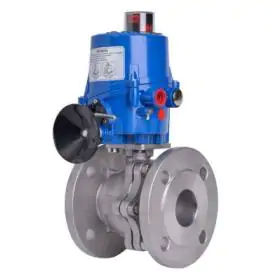 Flanged Electric Actuated Ball Valves