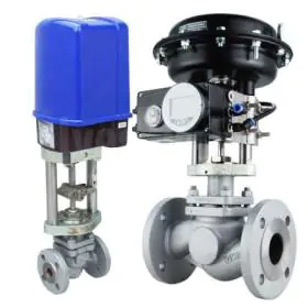 Globe Control Valves