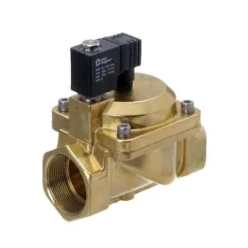 High Pressure Solenoid Valves