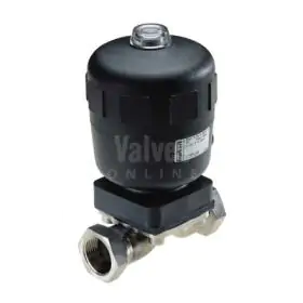 Actuated Diaphragm Valves