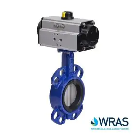 Pneumatic Butterfly Valves