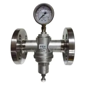 Pressure Sustaining Valves