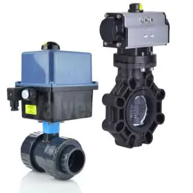 Actuated Valves
