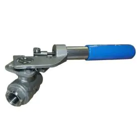 Special Stainless Steel Ball Valves