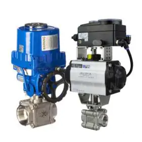 V-Sector Control Valves