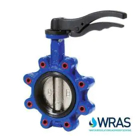WRAS Approved Butterfly Valves