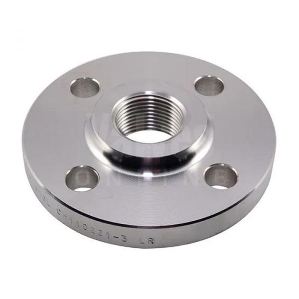 316L Stainless Steel BSPP Threaded Flange - PN16