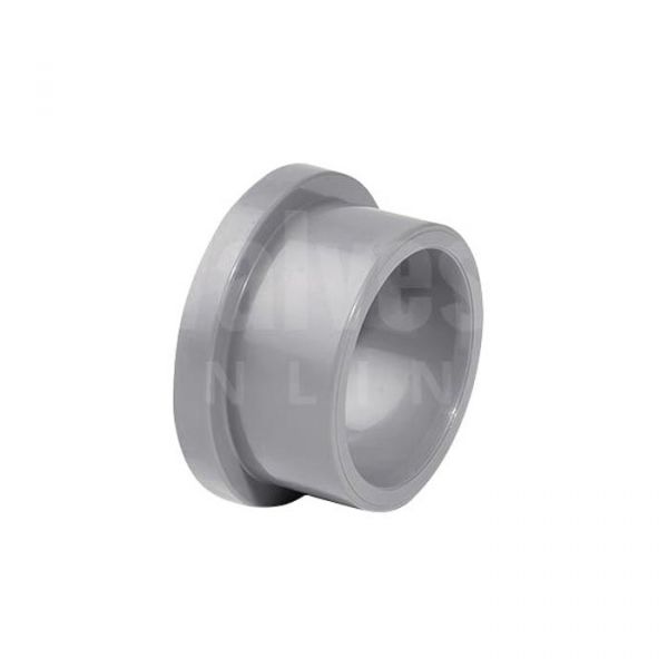 ABS Imperial Inch Stub Flange Serrated Face
