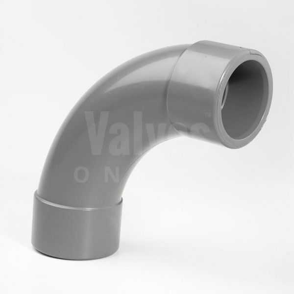 ABS 90° Imperial Inch Short Radius Bend