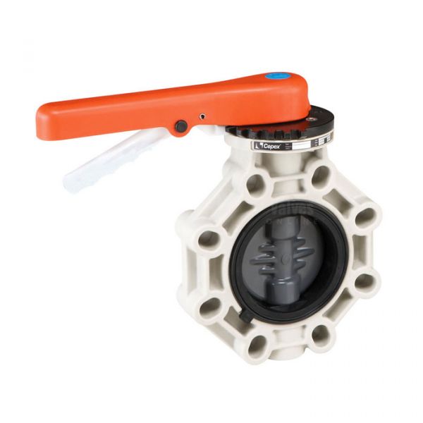 PVC Industrial Butterfly Valve