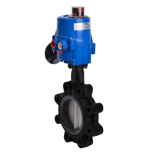 Electric Actuated Butterfly Valve Lugged PN16