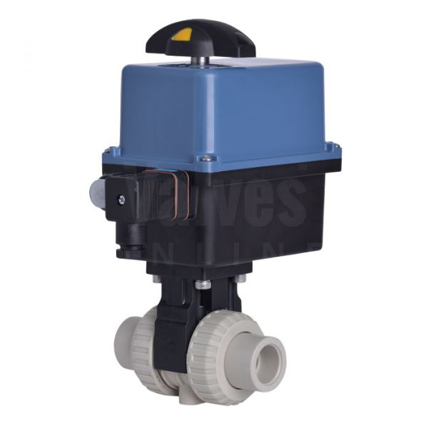 Electric Actuated Extreme PP-H Ball Valve