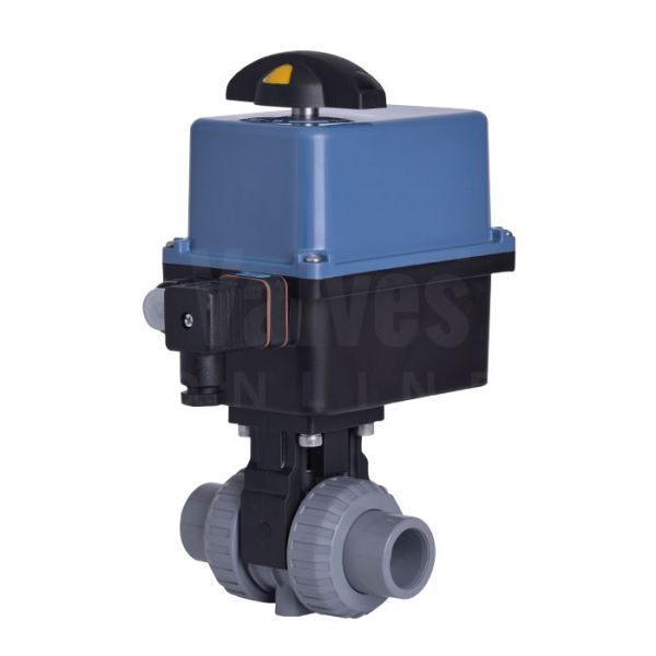 Electric Actuated Extreme PVC-C Ball Valve