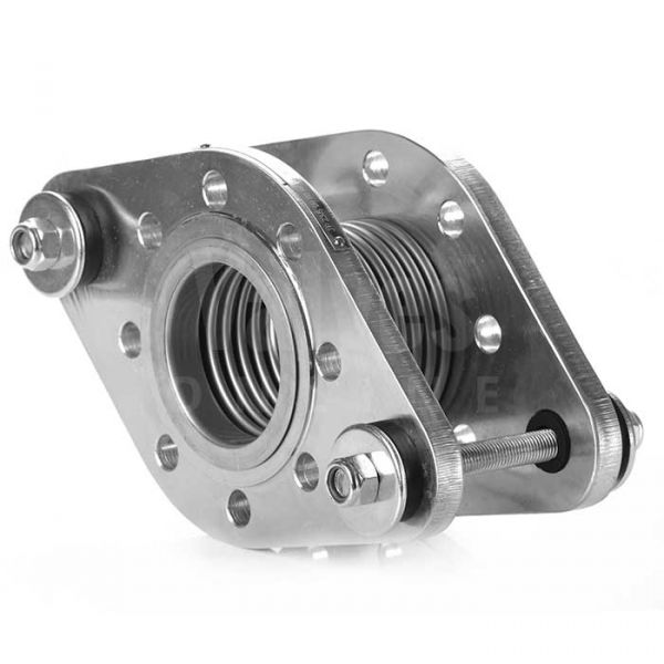 Flanged PN16 Tied Stainless Steel Bellows - WRAS Approved