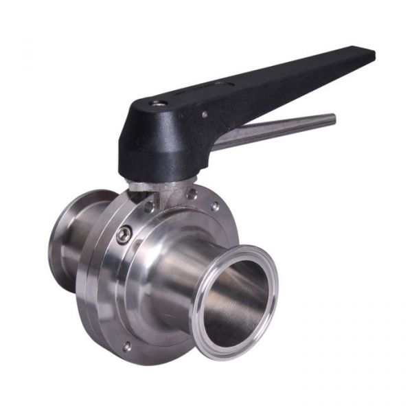 Hygienic Clamp Ended Butterfly Valve