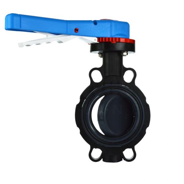 Industrial Process PVC Butterfly Valve