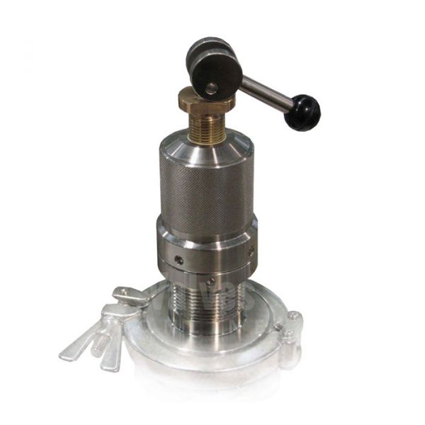 Inoxpa 74700 Hygienic Overflow Relief Valve with Lever Top