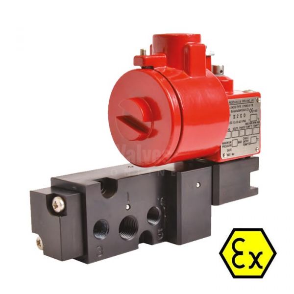 Namur Pilot Solenoid Valve ATEX Approved Exd Rated				 					