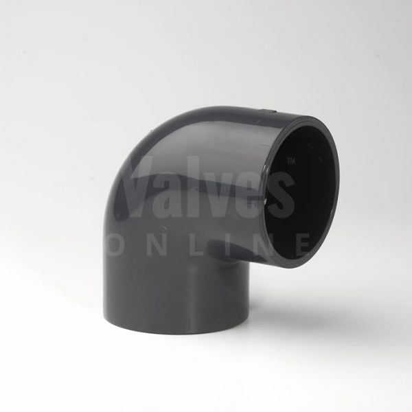 PVC 90° Imperial Inch Solvent Elbow