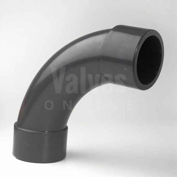 PVC 90° Imperial Inch Solvent Short Radius Bend