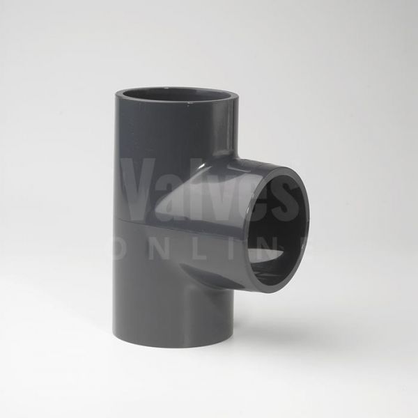 PVC 90° Imperial Inch Solvent Tee