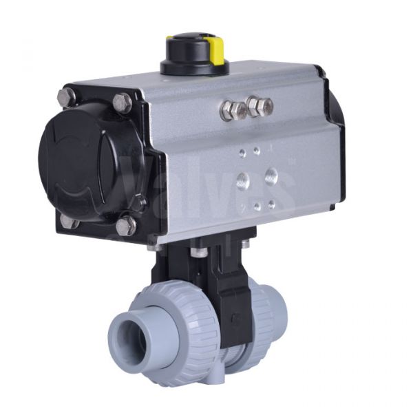 Extreme Pneumatic Actuated Ball Valve ABS Body