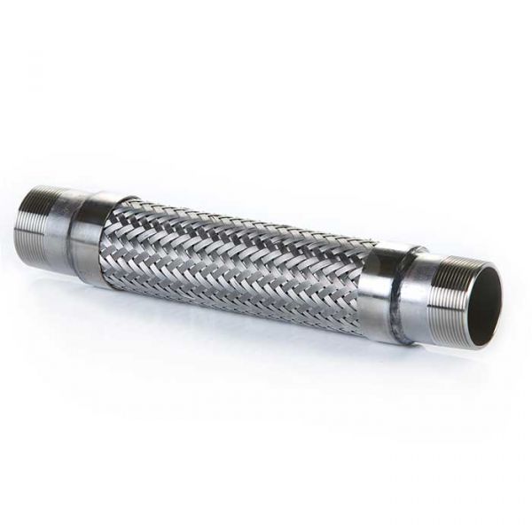 Stainless Steel Screwed Pump Connector - WRAS Approved