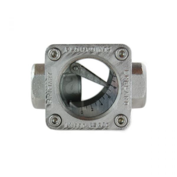 Stainless Steel 'Style F' Flap Type Flow Indicator 