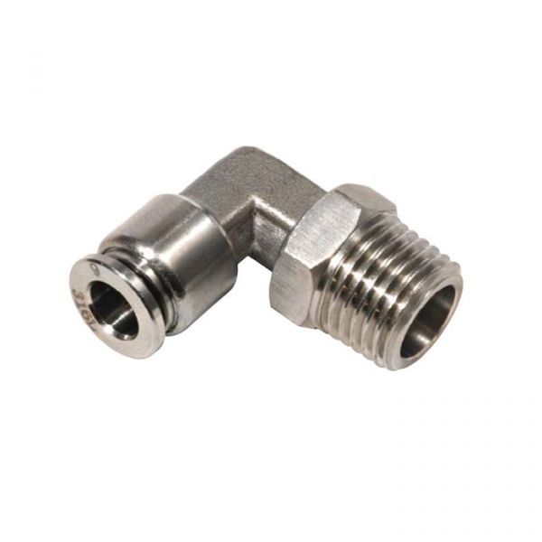 Stainless Steel Swivel Elbow Fitting