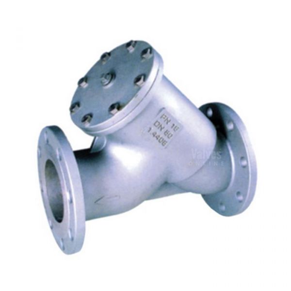 Stainless Steel Y Type Strainer Flanged