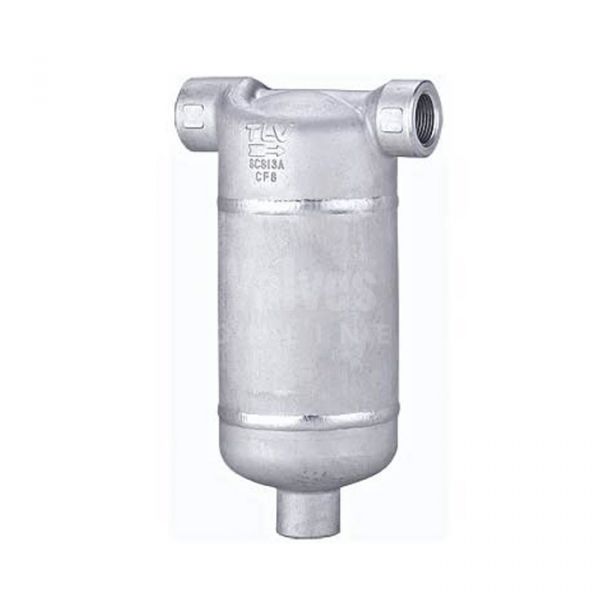 TLV DC7 Screwed Stainless Steel Cyclone Separator for Steam