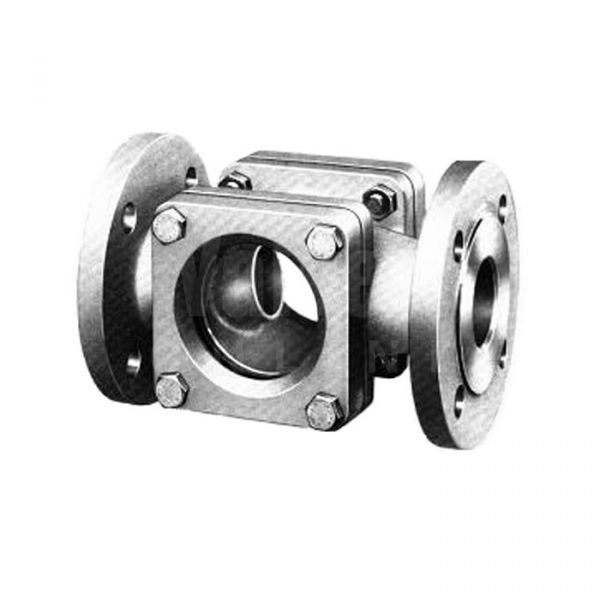 TLV SG18 Flanged Cast Steel Double Window Sight Glass