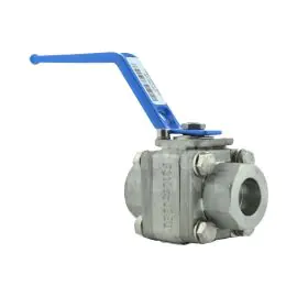 Starline Stainless Steel Reduced Bore Ball Valve
