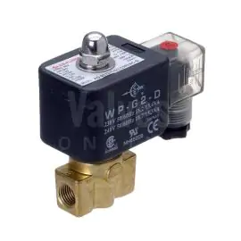 Brass Solenoid Valve Direct Acting 1/8" to 1/2"