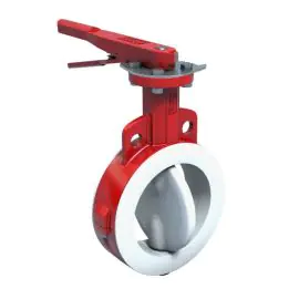 Bray Series 22 Wafer Butterfly Valve - PTFE Disc & Liner
