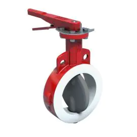 Bray Series 22 Wafer Butterfly Valve - Stainless Steel Disc & PTFE Liner