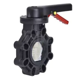 CEPEX EXTREME Butterfly Valve, PP-H Disc