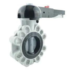 Durapipe FK Butterfly Valve - ABS Disc