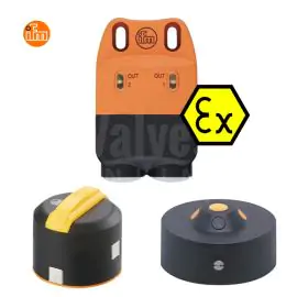 IFM NN504A ATEX Inductive Sensor Kit with Actuator Interface Connection Terminals