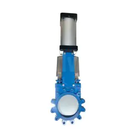 Pneumatic Actuated Economy Knife Gate Valve