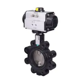 Pneumatic Actuated Lugged Butterfly Valve