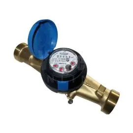 PoWoGaz Non-pulsed Class C Water Meter Threaded